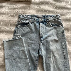 Light Blue Denim Jeans